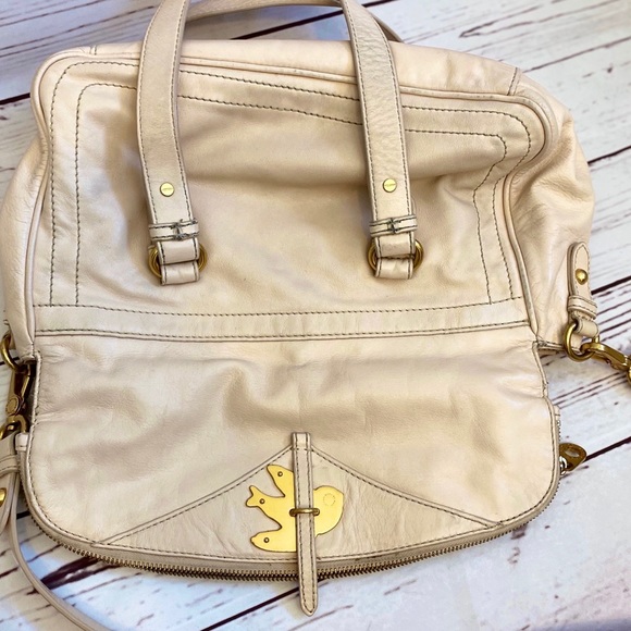 Marc Jacobs Petal Metal Voyage Satchel Blush Bag - Picture 9 of 12